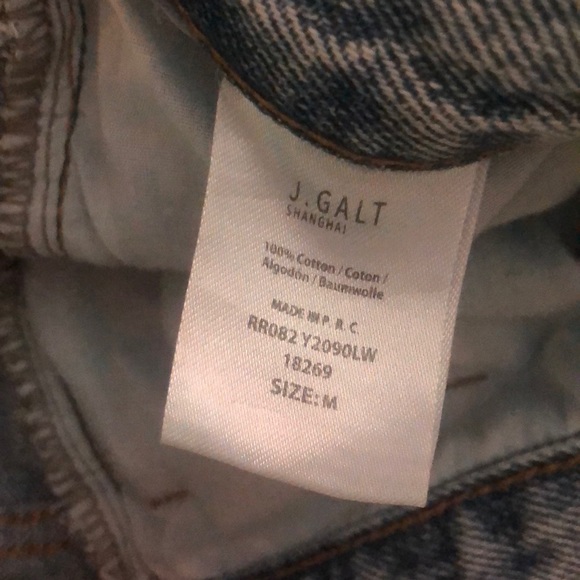 john galt acid washed mom jeans NEW - Picture 4 of 4